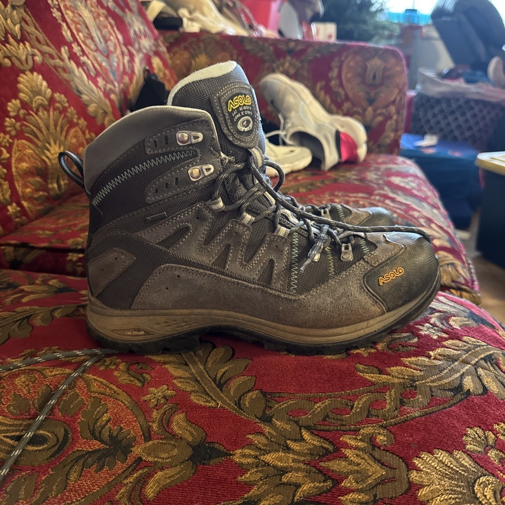 Asolo Neutron STP GV Gore-Tex GTX Hiking Boots Women's 9.5 Waterproof Anti Shock